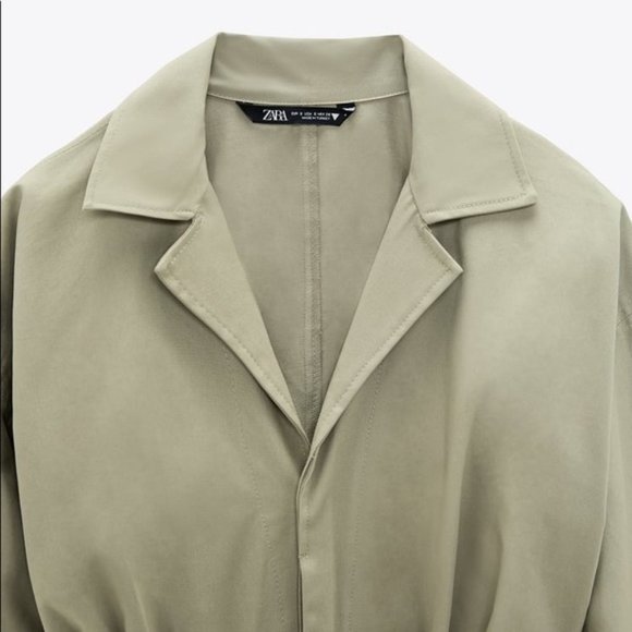 Zara Long Belted Jumpsuit XS - Picture 8 of 8